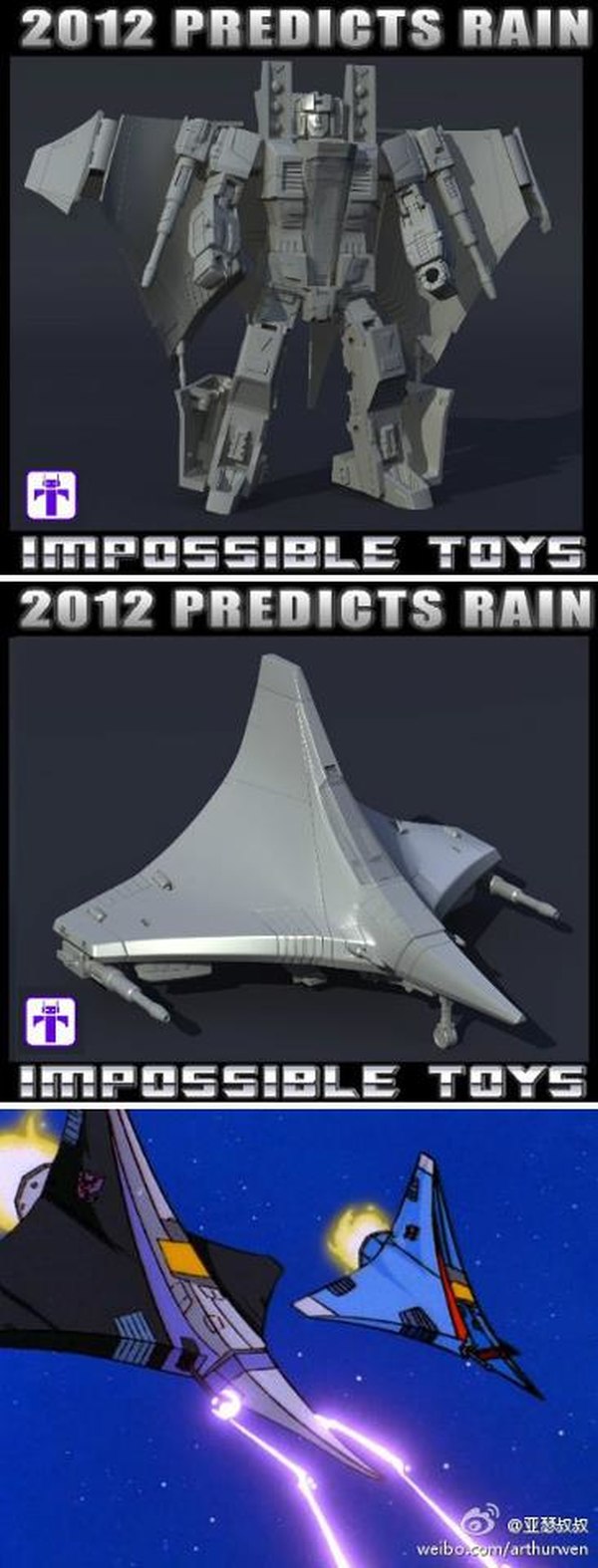 Impossible Toys Reveal Cybertron Seekers Project   Transformers From The Hood (1 of 1)